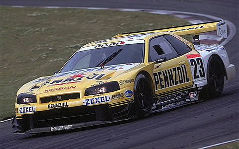 Pennzoil NISMO Skyline GTR Picture